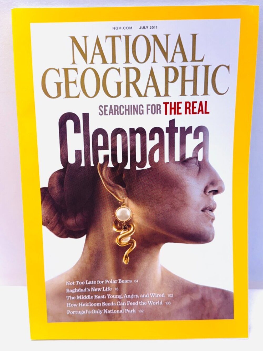 Vintage 2011 National Geographic Magazine Complete Lot of 6 July-December 2011 - Picture 2 of 9